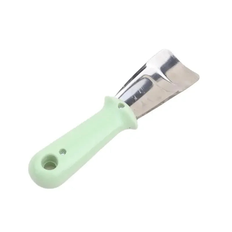 Stainless Steel Portable Ice Scraper Freezer Refrigerator Defrost Removal Cleaning Tool For Home Kitchen