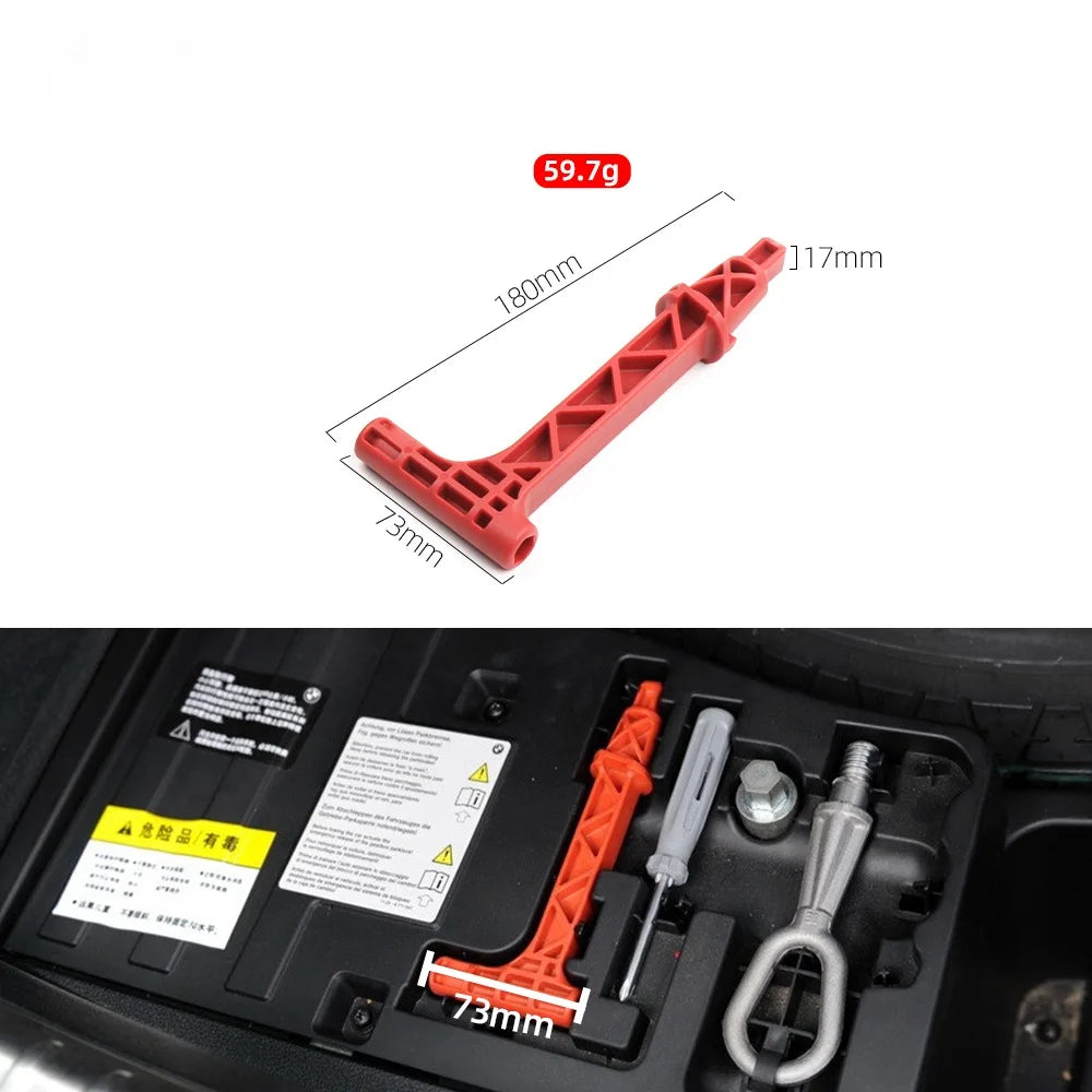 For BMW F10 On-board Tool Box Emergency Unlocking Device E70 F02 E84 E71 Unlocking Handle Grip Electronic Handbrake Wrench Tool