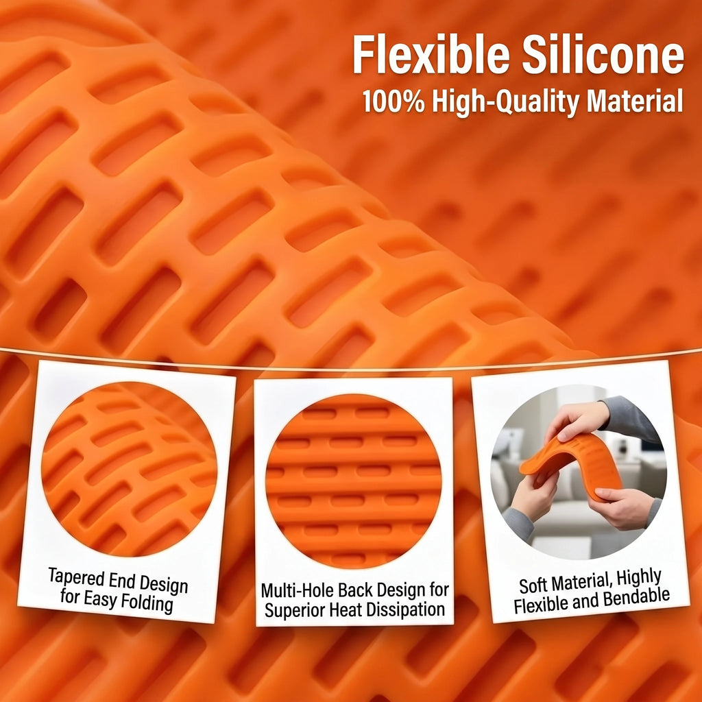 VUUV Multi-functional Portable Silicone Phone Holder Multi-Angle Adjustable Foldable Anti Slip Phone Stand Phone Accessories