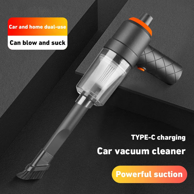 690000Pa Wireless Car Vacuum Cleaner 120W 1200mAh High-power Vacuum Cordless Handheld Auto Portabale Vacuum Cleaner 2026