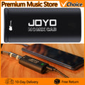 JOYO MOMIX CAB Portable Pocket USB Sound Card Guitar Headphone Recording Live Streaming Plug and Play Mini Audio Mixer