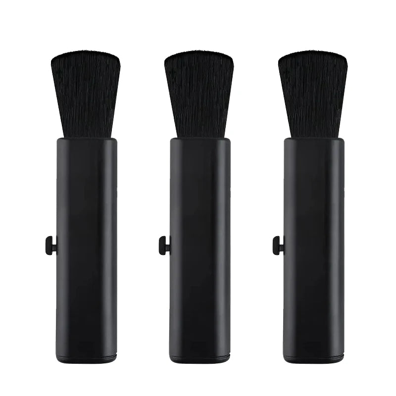 5/1Pcs Car Retractable Interior Cleaning Brush Air Conditioner Computer Detailing Brush Keyboard Plastic Handle Wool Brush