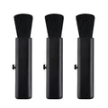 5/1Pcs Car Retractable Interior Cleaning Brush Air Conditioner Computer Detailing Brush Keyboard Plastic Handle Wool Brush