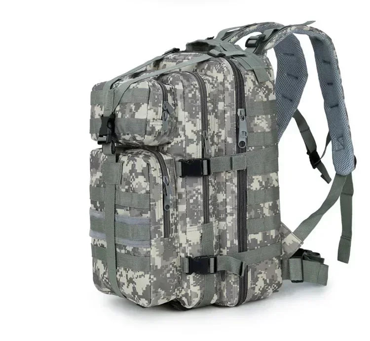 35L Men Women Survival Outdoor Backpack Trekking Sport Travel Rucksacks Camping Hiking Fishing Bags Tactical Backpack Hunting