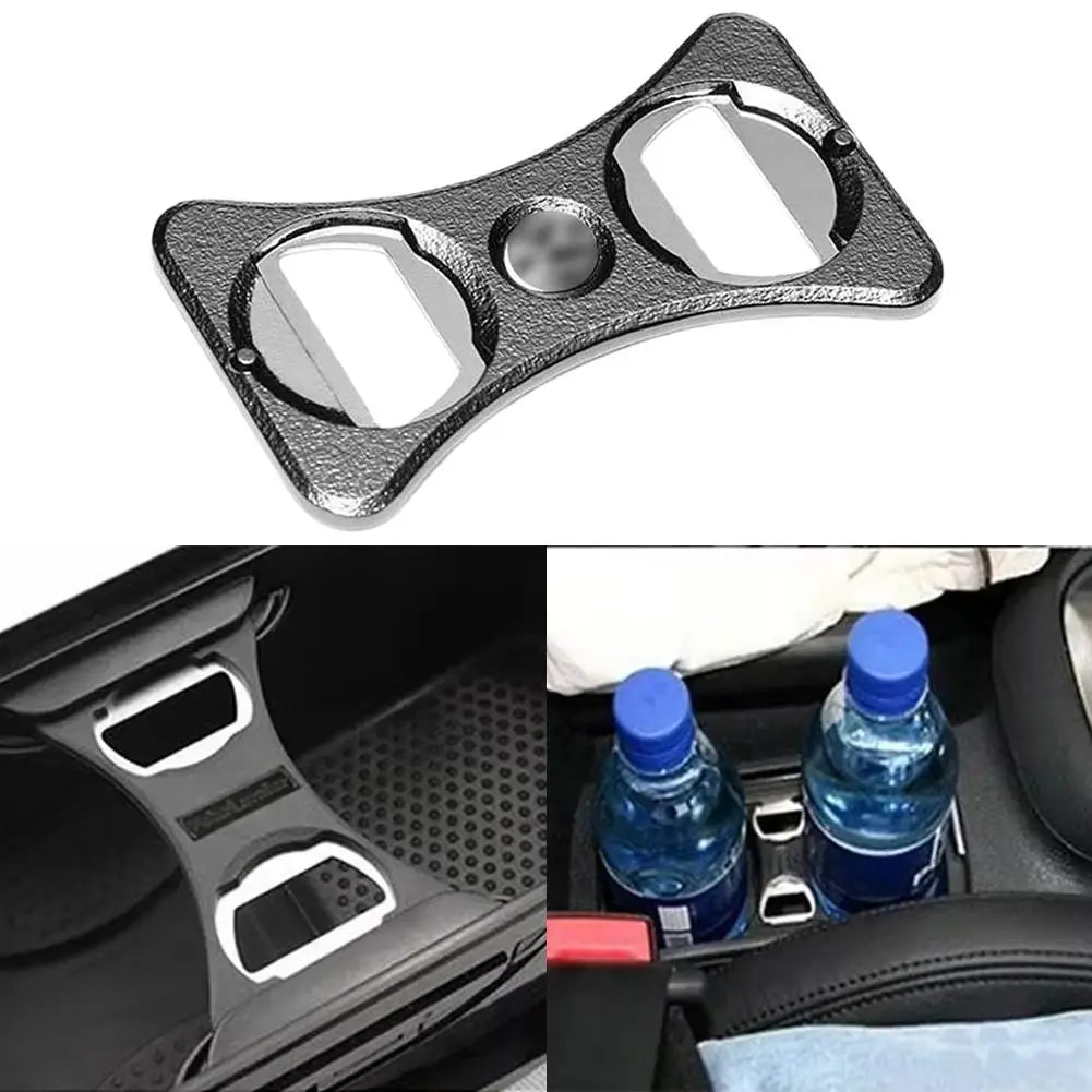 Car Vehicle Bottle Opener for VOLKSWAGEN Golf 6 Jettas MK5 MK6 Scirocco For Car With Center Console Cup Holder Storage Box