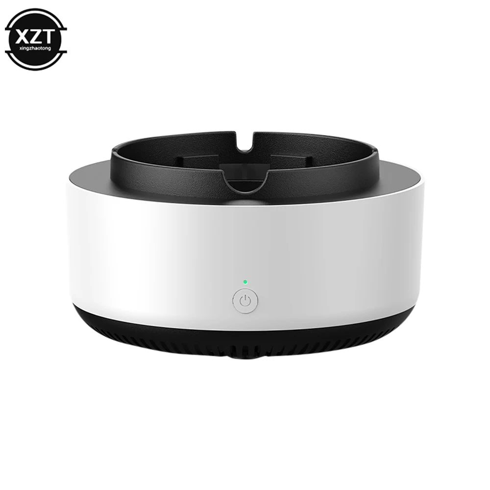 Multipurpose Ashtray Air Purifier Anion Purification Practical Ash Ashtrays Portable Gadgets House Accessories for Family Office