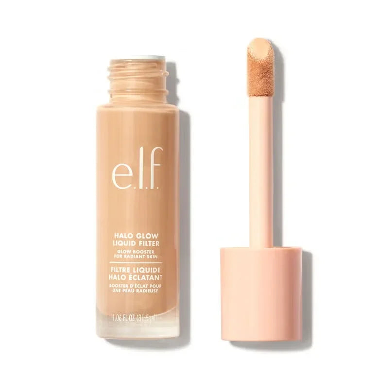 Elf Full Coverage Waterproof Liquid Foundation Long Lasting Matte Finish Dark Circle&Blemish Cover Cosmetics for All Skin Types