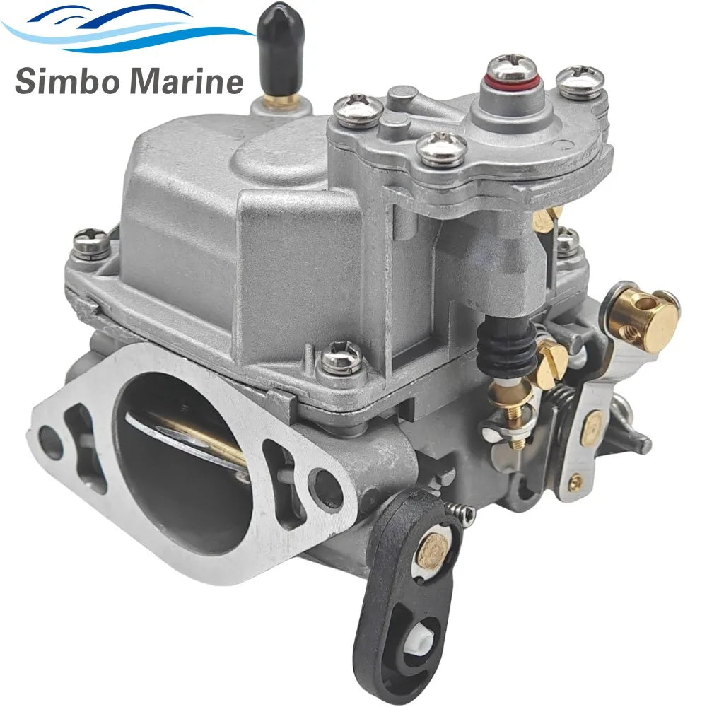 Carburetor for Yamaha 4-Stroke 15HP F15 Outboard Motor Engines 66M-14301-10 66M-14301-11 66M-14301-12 18-34600