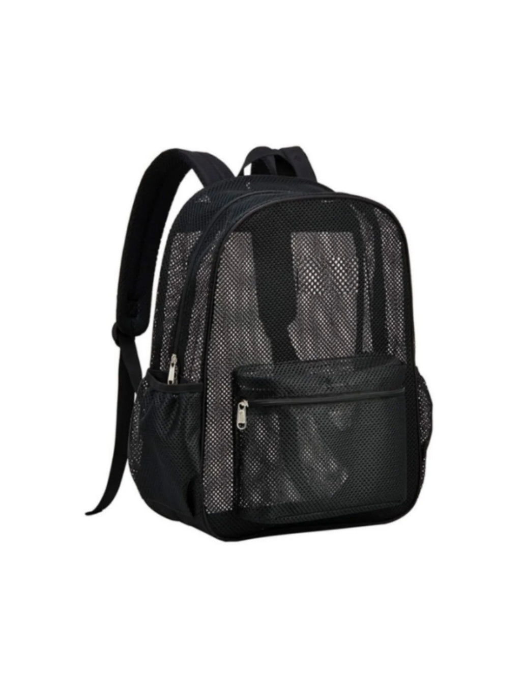 Women's Mesh Breathable Backpack Portable Hollow Casual Outdoor Travel Storage Bag
