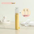 Portable Folding Toothbrush Set 2 In 1 Travel Toothpaste Storage Soft Bristle with Dust Cover for Business Trip Essential