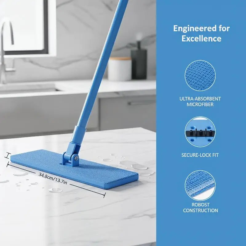 Soft Microfiber Replacement Mop Pad for OneUp 5000 3000 Best Choice for Cleaning Hardwood Floors