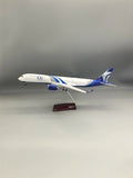 1/142 Sale Aircraft Delta A350 Airways Children Educational Toys Model With Wheels Assembled Resin Material Gift Ornament