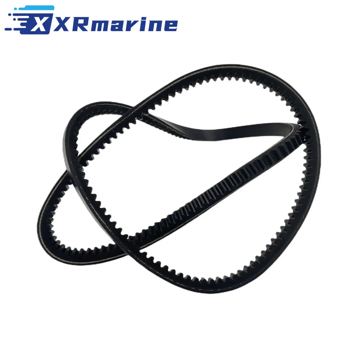 Drive Belt for Yanmar Marine 4JH Series, Replaces 25132-004600 4JHL 4JH2 4JH3 6PHM 3JHLP RM25132-004600