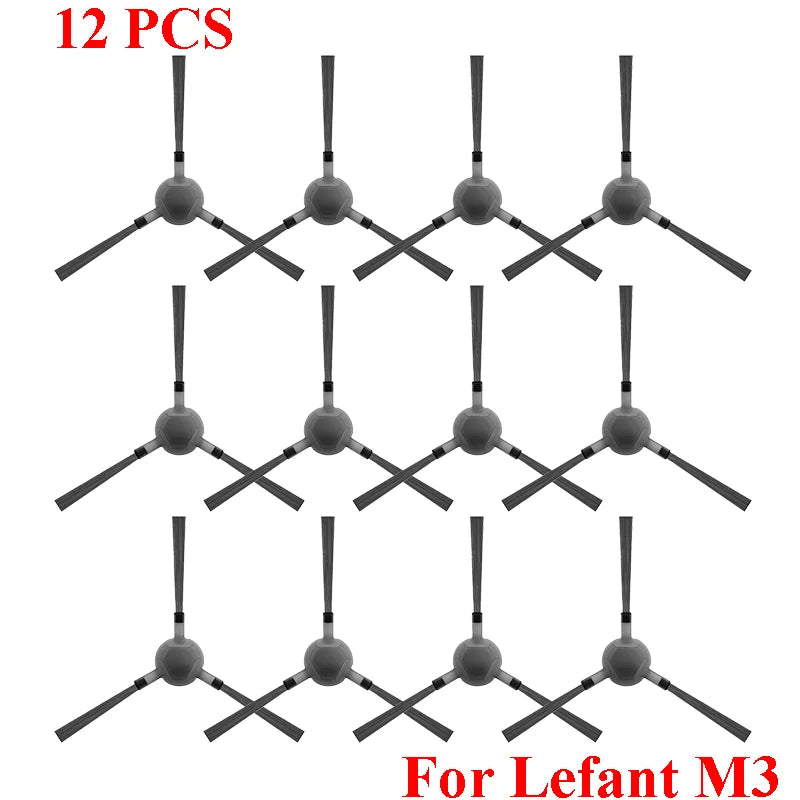 Accessories For ( Lefant M3 / M3 MAX / M3L ) HEPA Filters Robot Vacuum Cleaner Main Side Brush Mop Cloth Pads Dust Bags