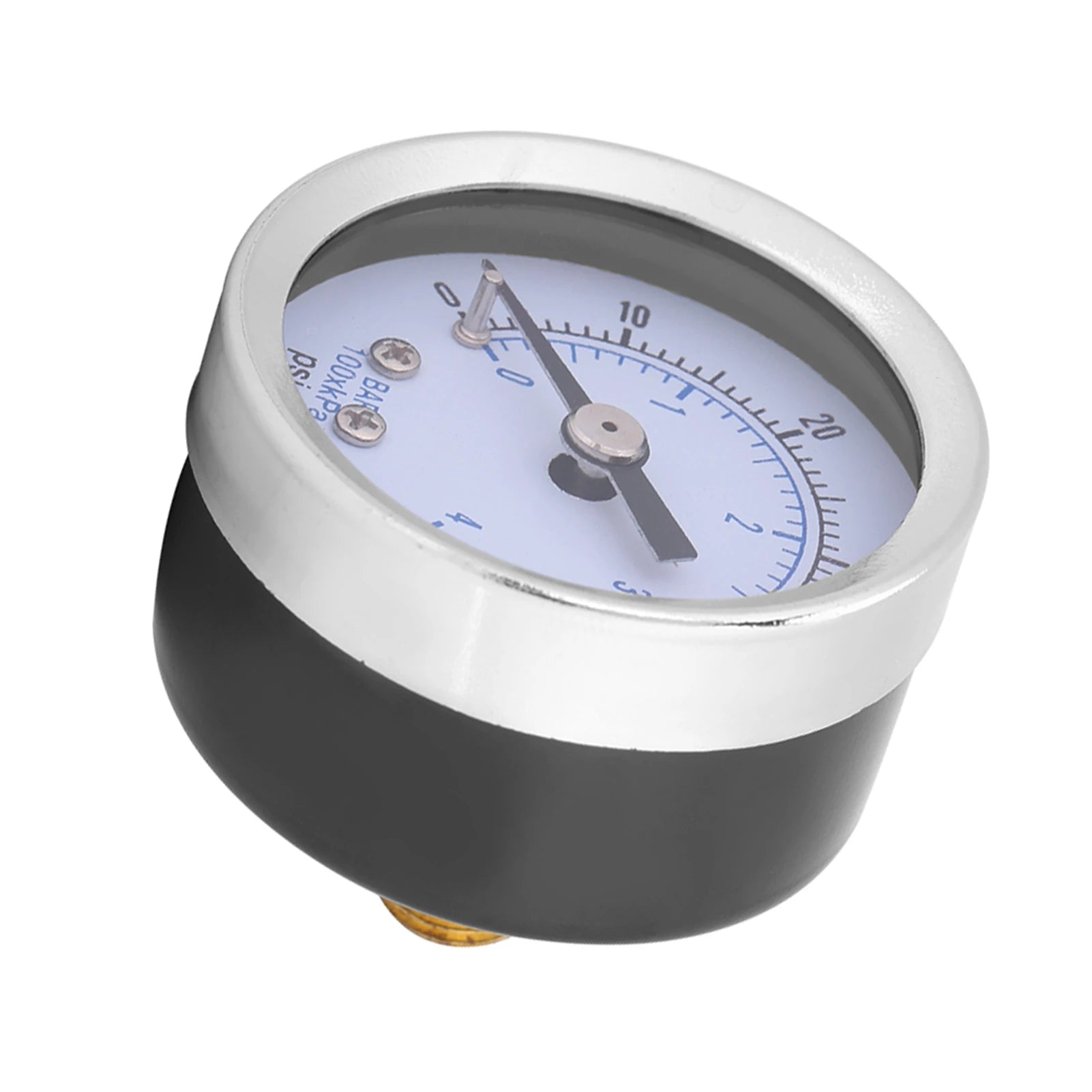 0‑60PSI 0‑4BAR 1/8" NPT Pressure Gauge Manometer for Water Air Oil  Instrument pressure measuring tool Air Pressure Gauge