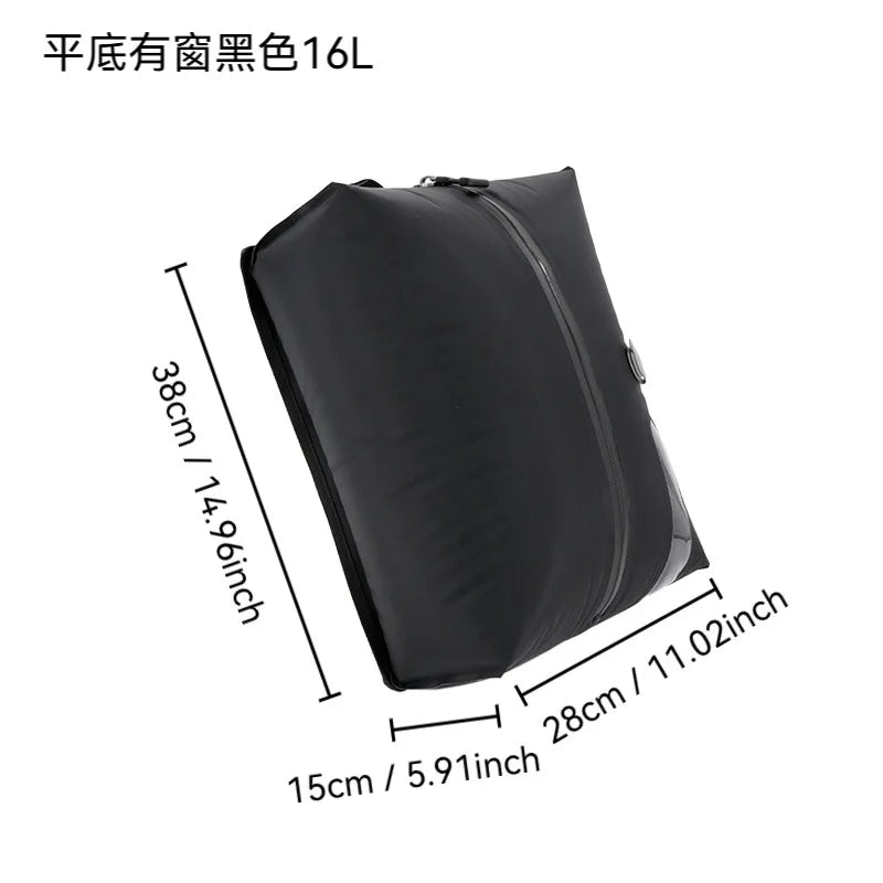 Vacuum Compression Bag Travel Storage Backpack Moisture-proof Waterproof Luggage Business Travel Handbag Clothing Bags Airtight