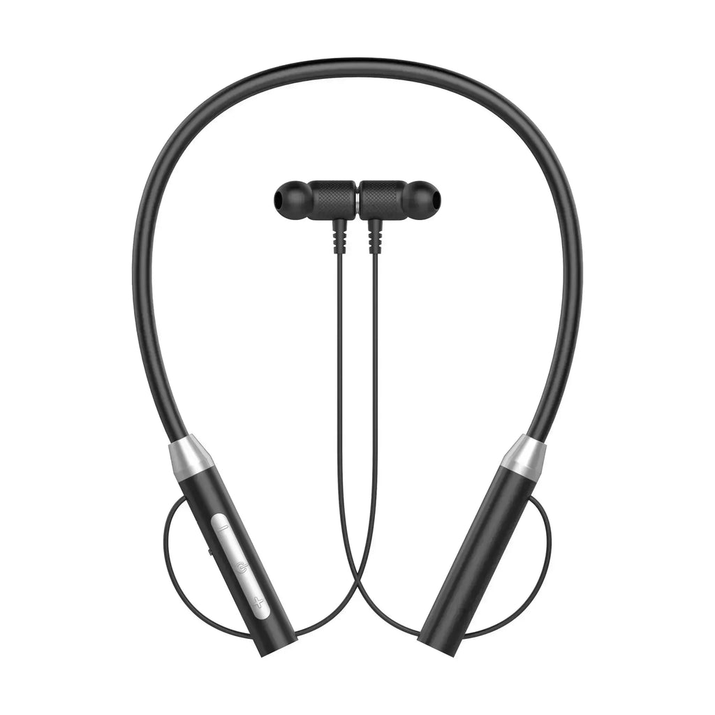 K58 Wireless Headphones Bluetooth Neckband Magnetic Headphones for Sports and Running Bluetooth 5.3 Headphones with Microphone