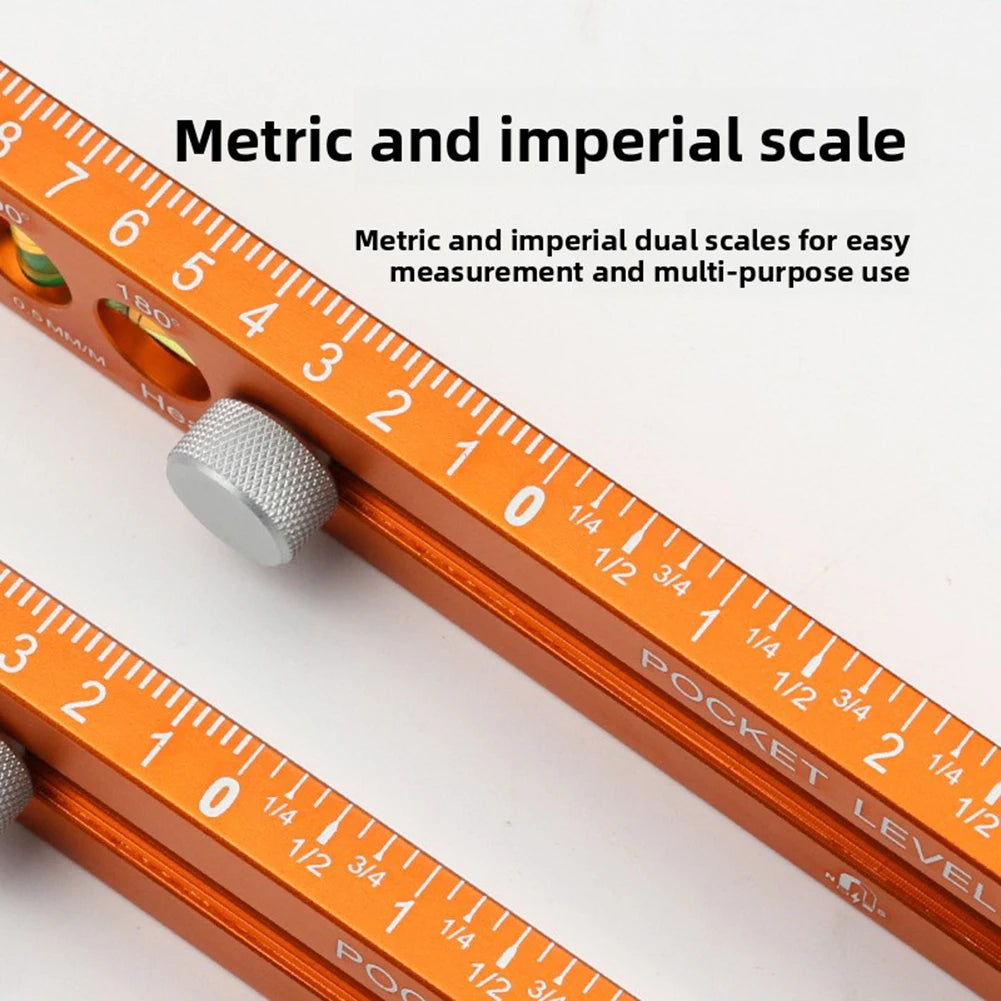 Multi-Role Foldable Depth Measuring Ruler Woodworking Multi-Angle Marking Ruler Adjustable Positioning Scribing Protractor Tools