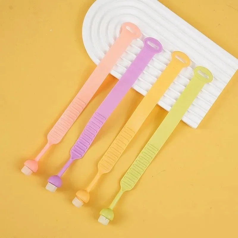 Toilet Seat Lifter, 5 Pcs Silicone Toilet Lid Handle To Lift , Bathroom Toilet Accessories for Home, Office, Hotel,Easy To Use