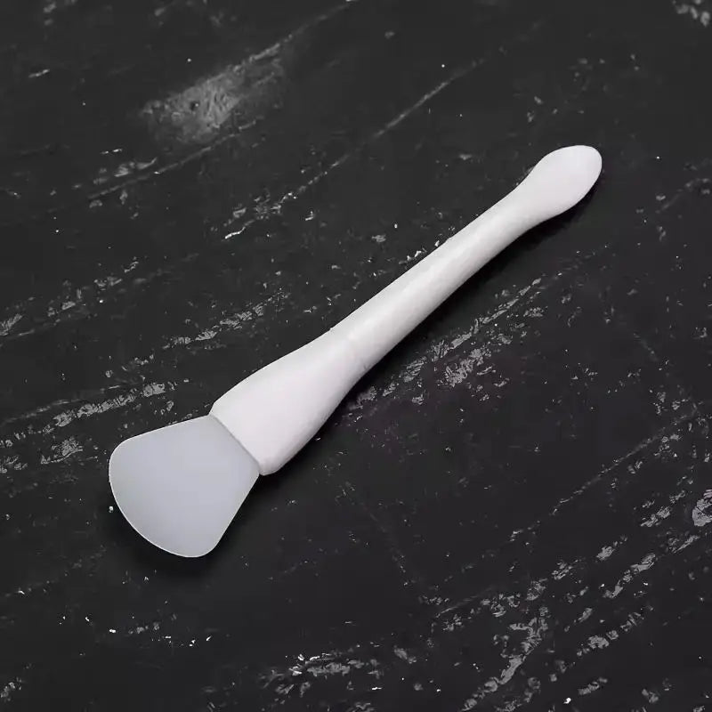 Wax Seal Stamp Cleaning Spatula Seal Wax Spoon Cleaning Tool Silicone Spatula Stamp Head Wax Grain Cleaning Tool