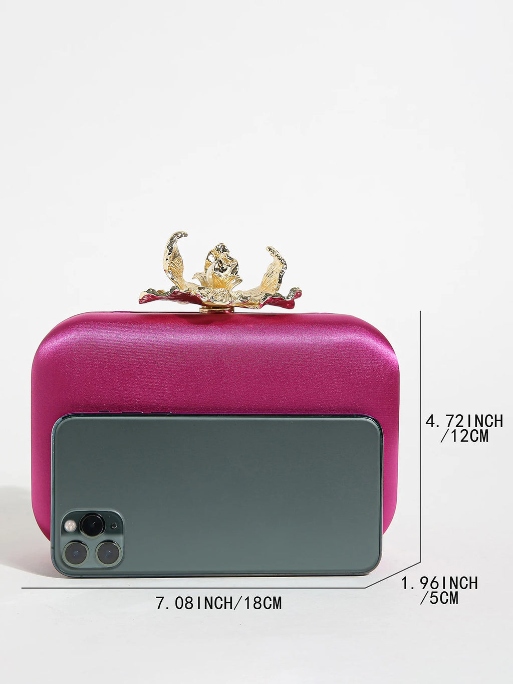 Stylish Mini Chain Shoulder Bag - Portable, Solid Color, Women's Fashion Clutch Purse with Wallet - Perfect for Daily Use, Trave