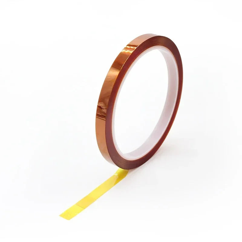 3mm - 50mm 3D Printer Parts High Temperature Resistant Heat BGA каптон Polyimide Insulating Thermal Insulation Adhesive Tape