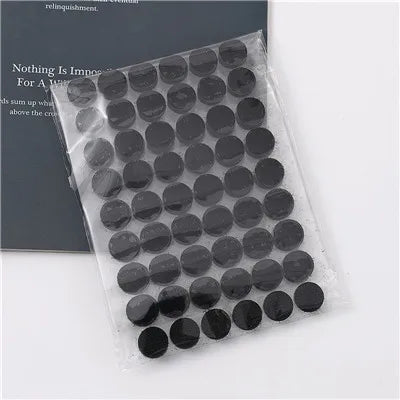 10-30mm Self Adhesive Sticky Dots Strong Glue Magic Sticker Disc Transparent White Round Belcro Adhesivo Hook and Loop Tape