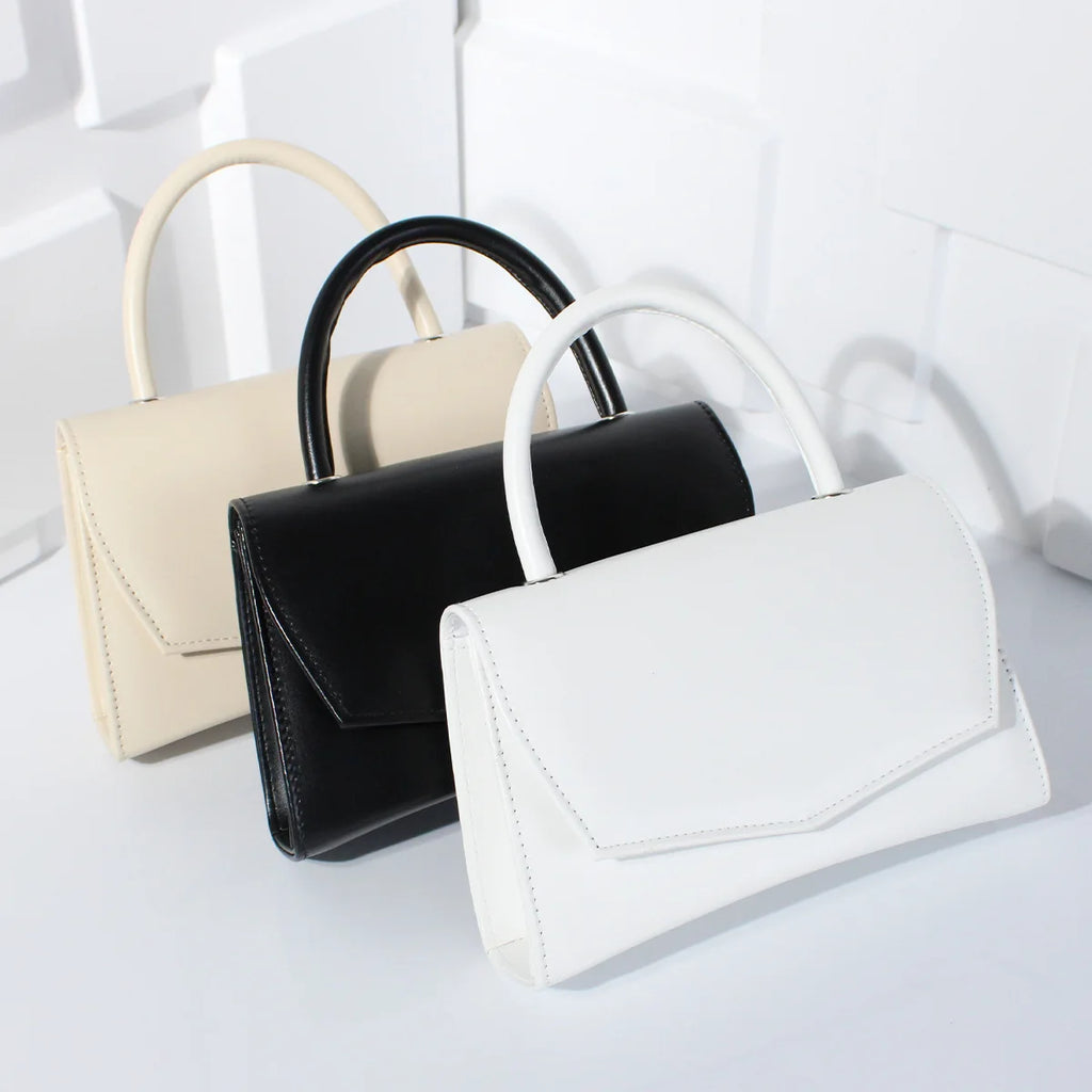 Dinner ball handbag light luxury simple shoulder messenger bag high sense versatile chain bag