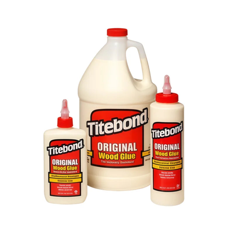 Titebond I II III Wood Glue Professional Strong Bond Adhesive Waterproof Interior Exterior Woodworking Glue