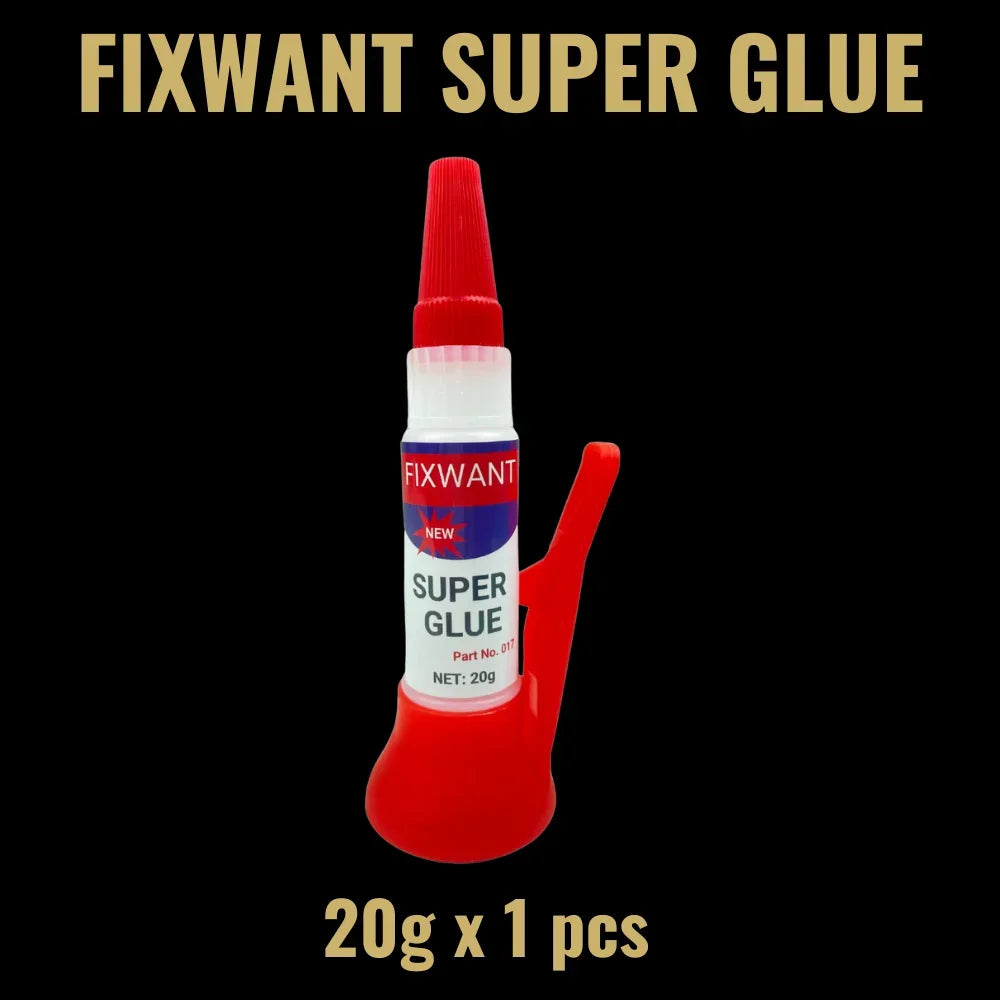 Oily Thick Cyanoacrylate Super Glue Metal Plastic Wood Ceramic Repair Quick Dry Long Lasting Ultra Strong Fast Bonding Adhesive