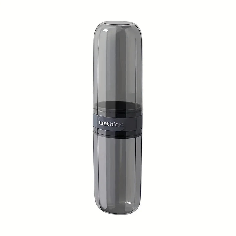 1PC Travel Toothbrush Cup Vertical Bathtub Mouthwash Cup, Perfect for Business Travel and Outdoor Activity Travel