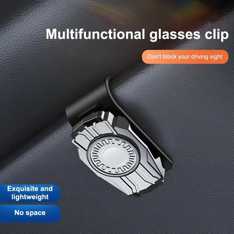 Car glasses clip，car interior supplies，sunglasses bill storage clip,car accessories,for Volkswagen Passat Santana Tiguan Golf