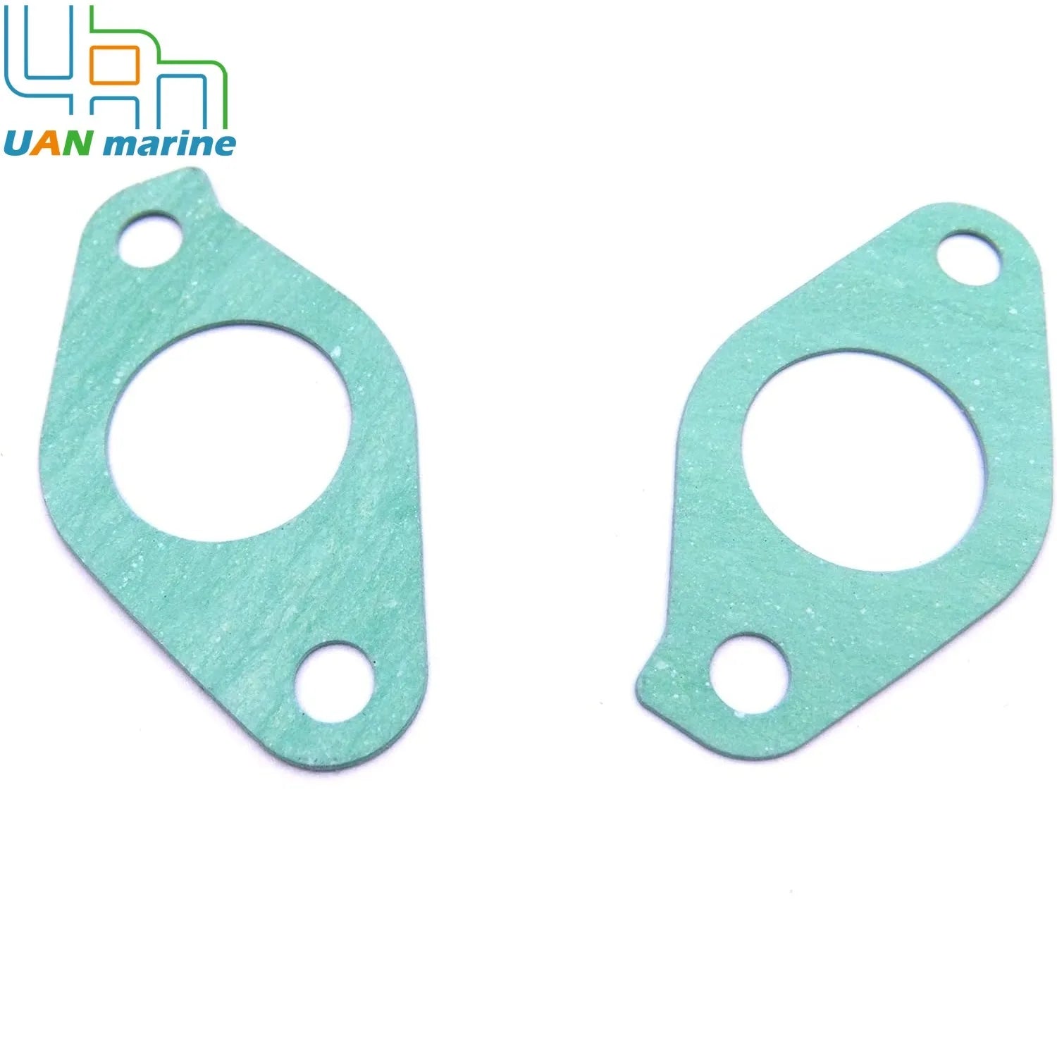 2 pcs 27-803508013 Outboard Carburetor Gasket for Mercury Marine for MerCruiser Quicksilver 2HP 2.5HP 3.5HP 4HP 5HP 6HP 4-Stroke