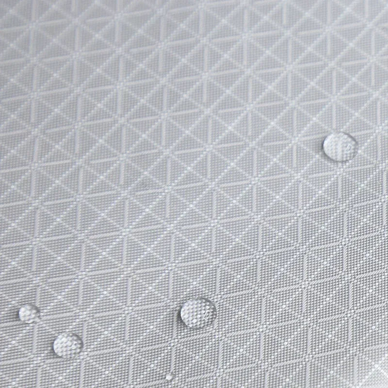210D Waterproof Plaid Fabric UHMWPE Blended Nylon Material Ultra Light Gridstop for Outdoor Backpack Tent Costume DIY 90x150cm