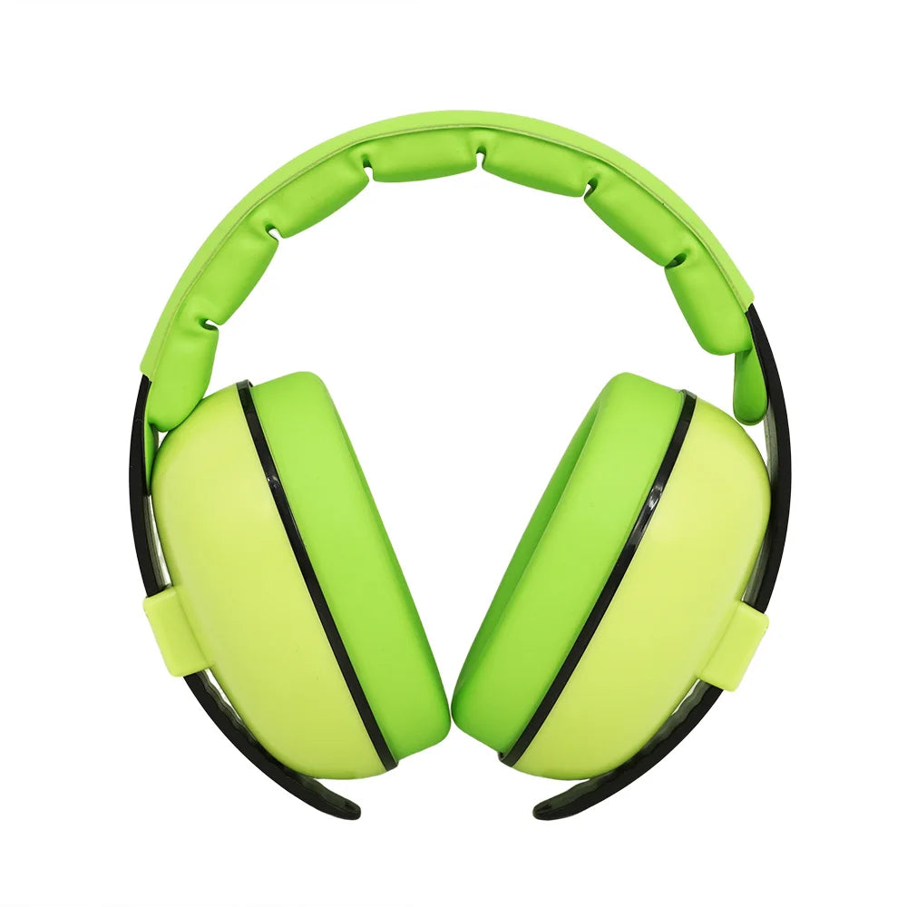 Ear Muffs for Infants with Elastic Headband, Baby Earmuffs Ideal for Flights, Baby Ear Noise Reduction Earmuffs - Baby Headphone