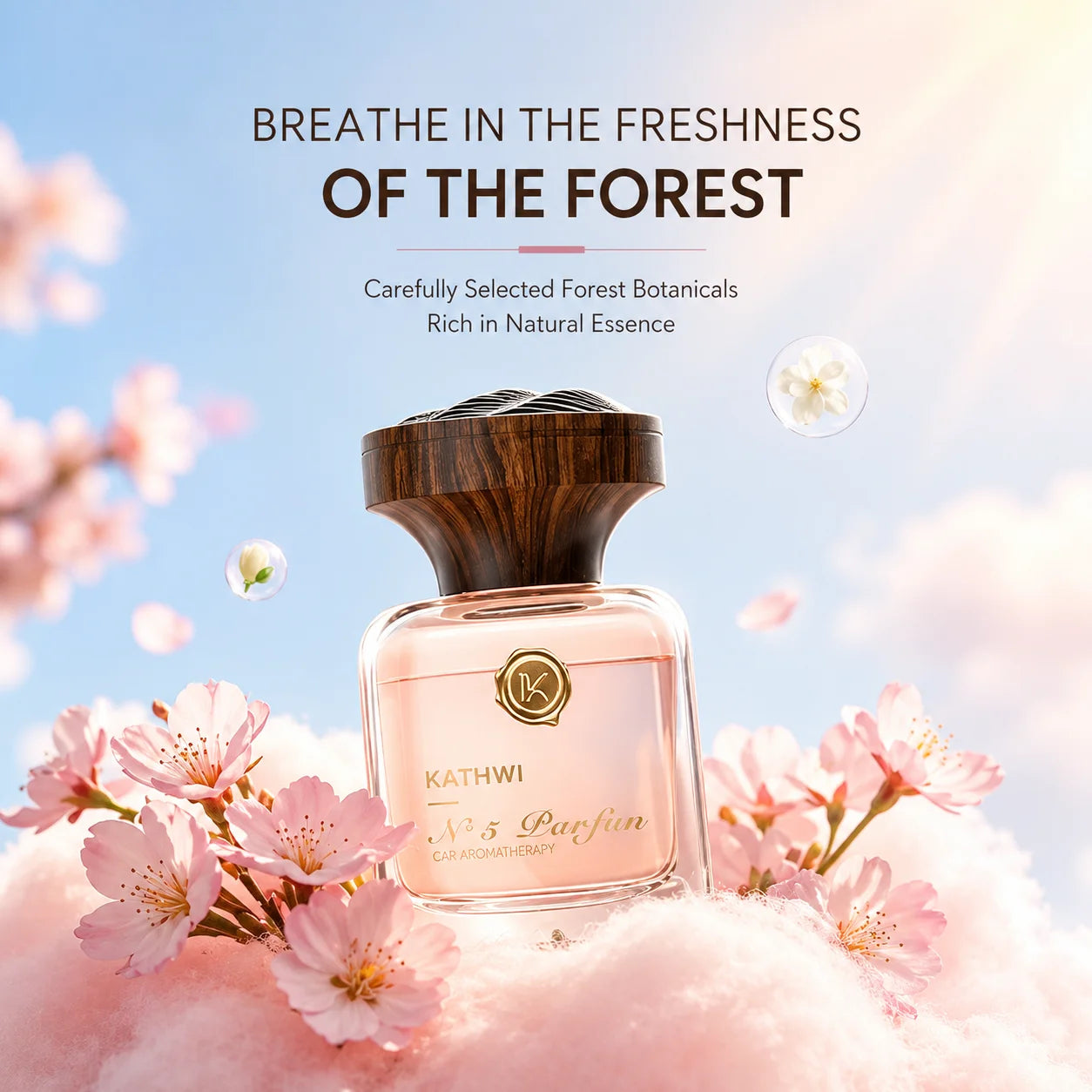 New Car Air Freshener Solid Perfume Balm Long-lasting Fragrance Car Perfume for Women Removes Odors and Purifies Air