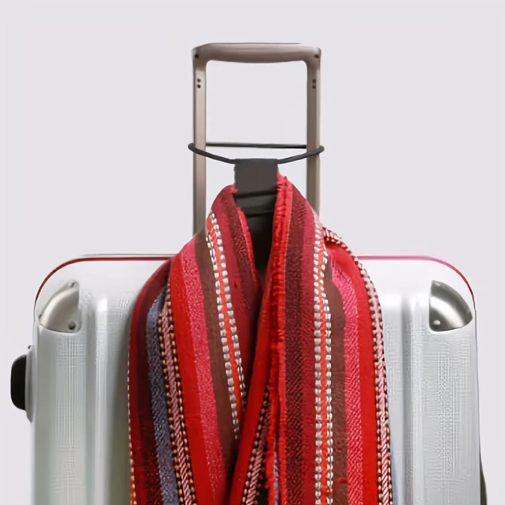 Adjustable Luggage Add A Bag Strap, Multicolor Suitcase Connecting Belt with Elastic Loops to Secure Extra Bags for Travel