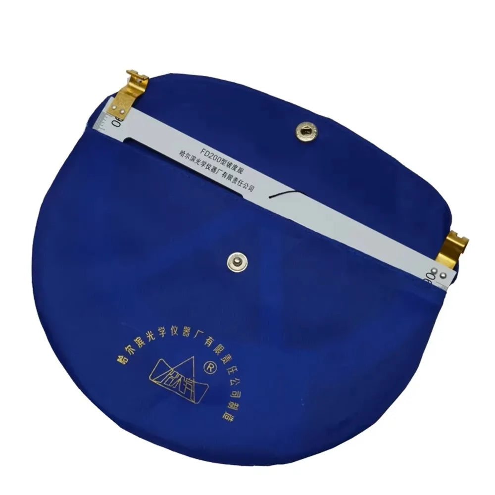 Adjustable triangular angle slope level slope level instrument mine slope instrument inclination ruler slope finding tool
