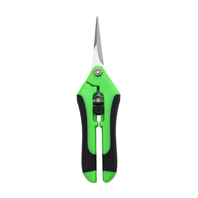 2PCS Gardening Scissors Set Ergonomic non-slip handles Safety lock pruning shears Beginner gardening set Can cut roses and more