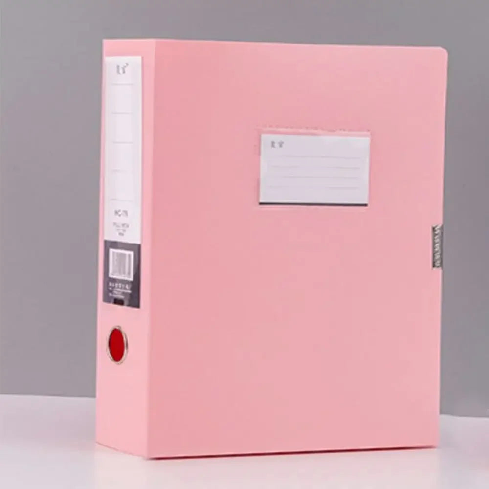 A4 File Folder Test Paper Bag Data Storage Bag Student Folder School Office Supplies Stationery Document File Box Desk Organizer