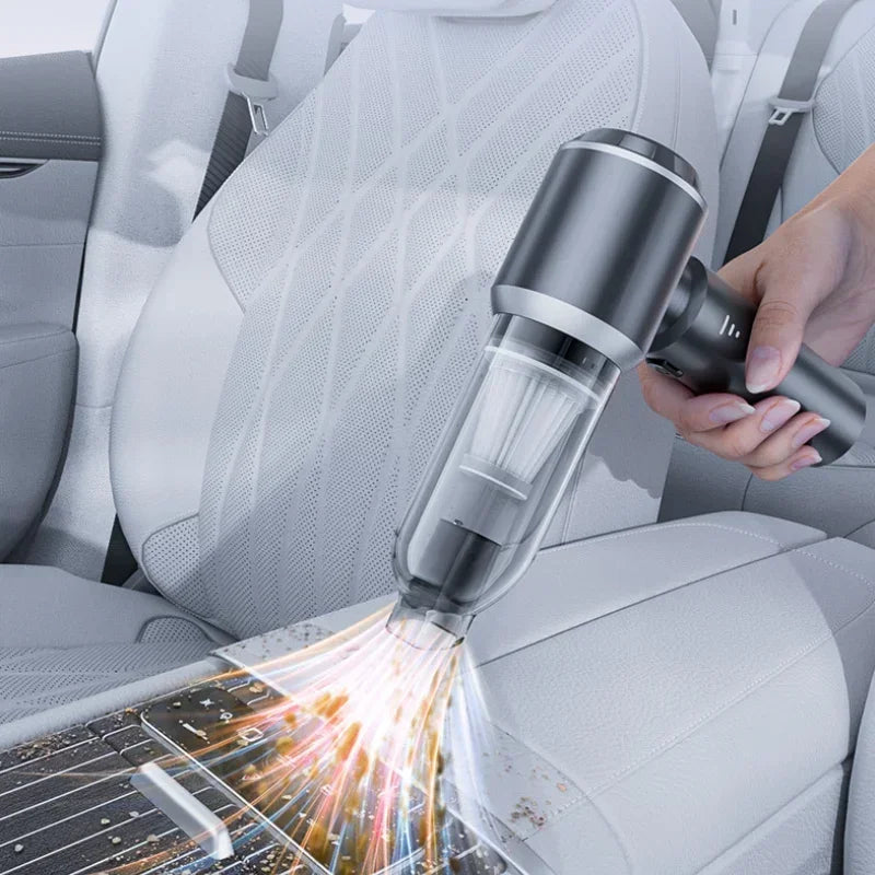 Brushless Motor Wireless Car Vacuum Cleaner High Power Handheld Portable Powerful Air Duster For Car Household Cleaning