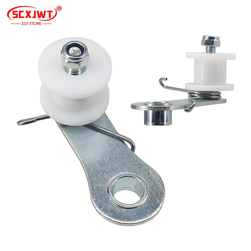 Heavy Duty Chain Roller Tensioner W/Spring 110cc 125cc 140cc Dirt Pit Mini Bike Moto Dirt Bike
