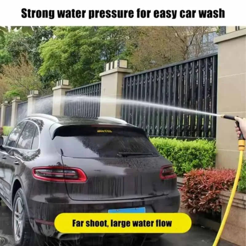 Black Gold High Pressure Car Wash Gun Brass Nozzle Water Sprayer