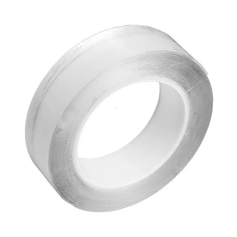 DIY Blowing Bubble Nano Tape Double Sided Nanoglue Tape Adhesive Waterproof DIY Crafts Tape Children Toys Kids Decompression Toy