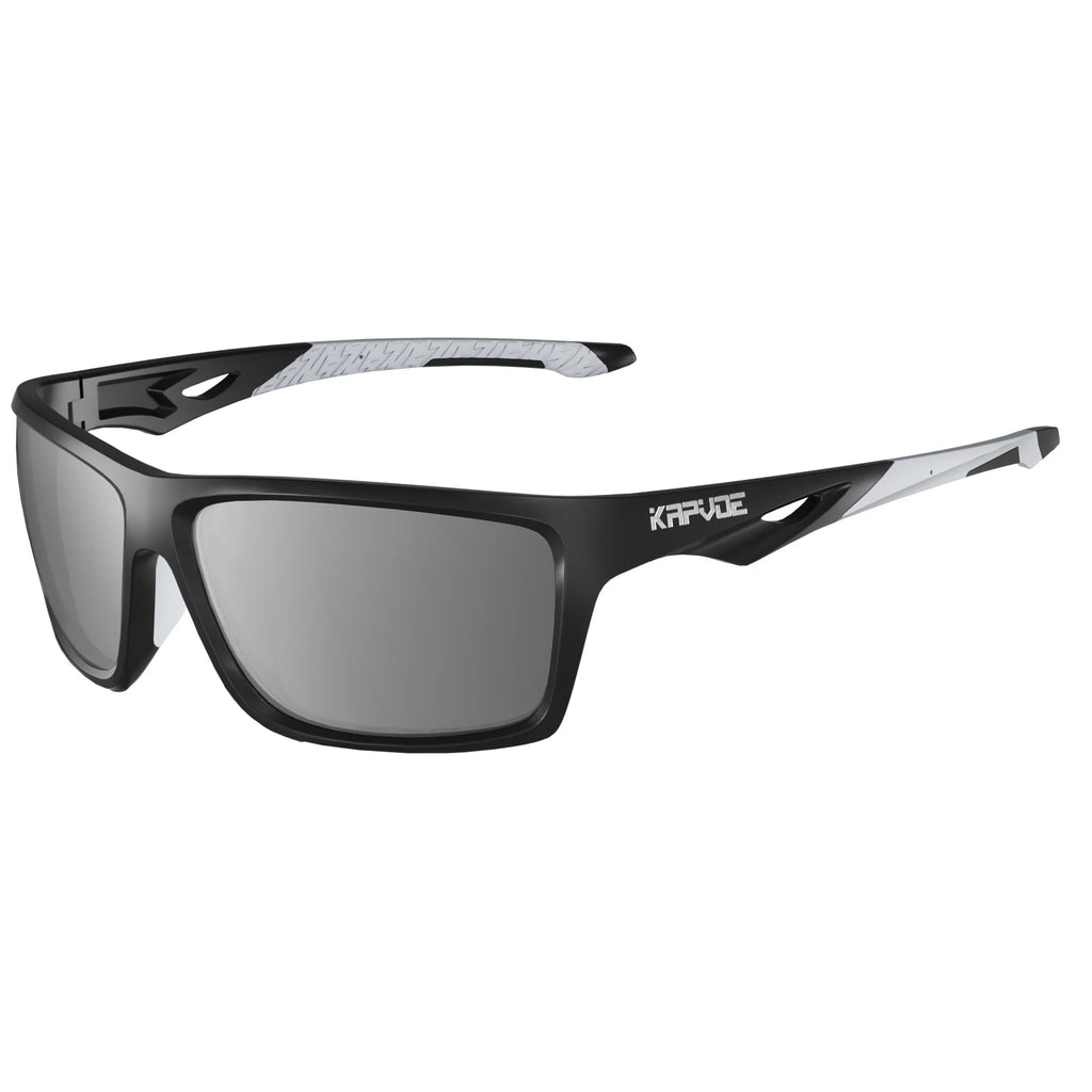 Kapvoe Polarized Hiking Eyewear Sunglasses for Men UV400 Lens Sunglasses Glasses PC Lens Glasses HD Lens Outdoor Sunglasses 2026
