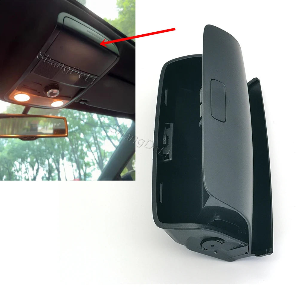 1K0868837 New Black Sun Glasses Holder For VW Golf 5 MK5 Golf 6 MK6 Tiguan Jetta MK5 Passat B6 CC Parts