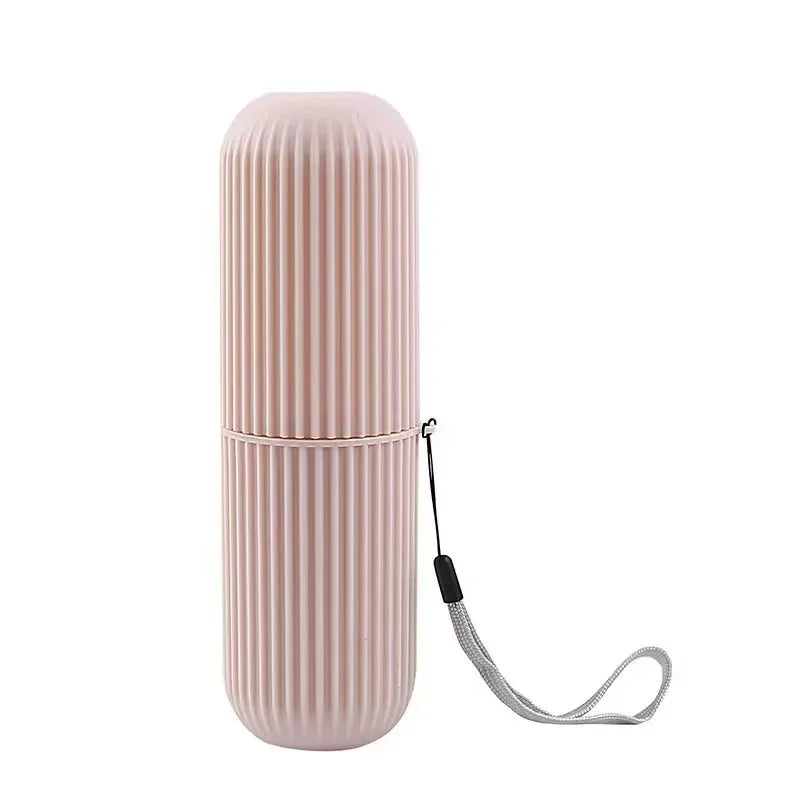 Portable Travel Toothbrush Case Toothpaste Holder Toothbrush Storage Box