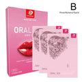 1/2 Packs Fruit Flavor Ultra-Thin Oral Sex Membrane Soft Vagina Anus Mouth Tongue Licking Penis Oral Sex Film Couples Sex Game