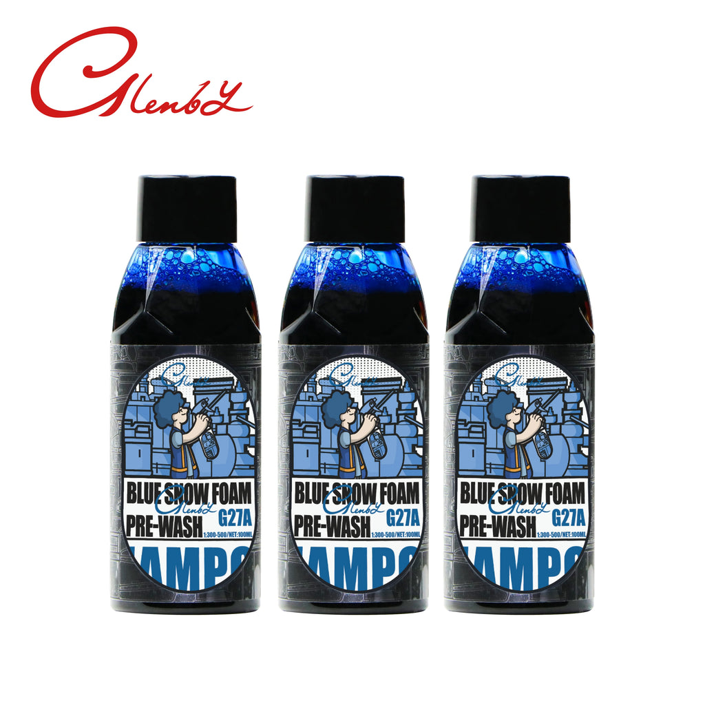 Car Wash Color Foam High Foaming Shampoo Blue Foaming Car Wash Soap Auto Wash Shampoo Works with Foam Cannons,Foam Guns