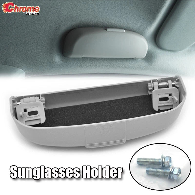 For Mitsubishi ASX Lancer Outlander Pajero Sport Car Sunglasses Holder Glasses Storage Box Case Container Organizer Accessories